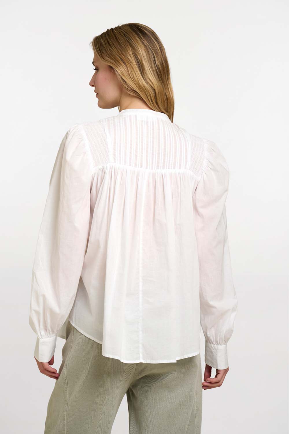 Romantic cotton blouse 4