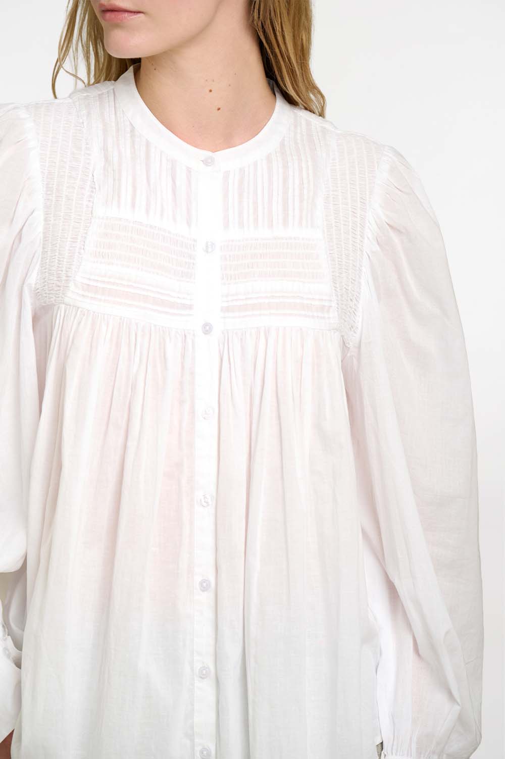 Romantic cotton blouse 5