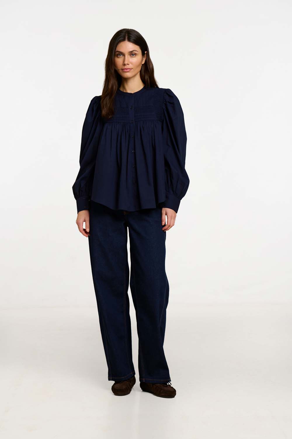 Romantic cotton blouse 1