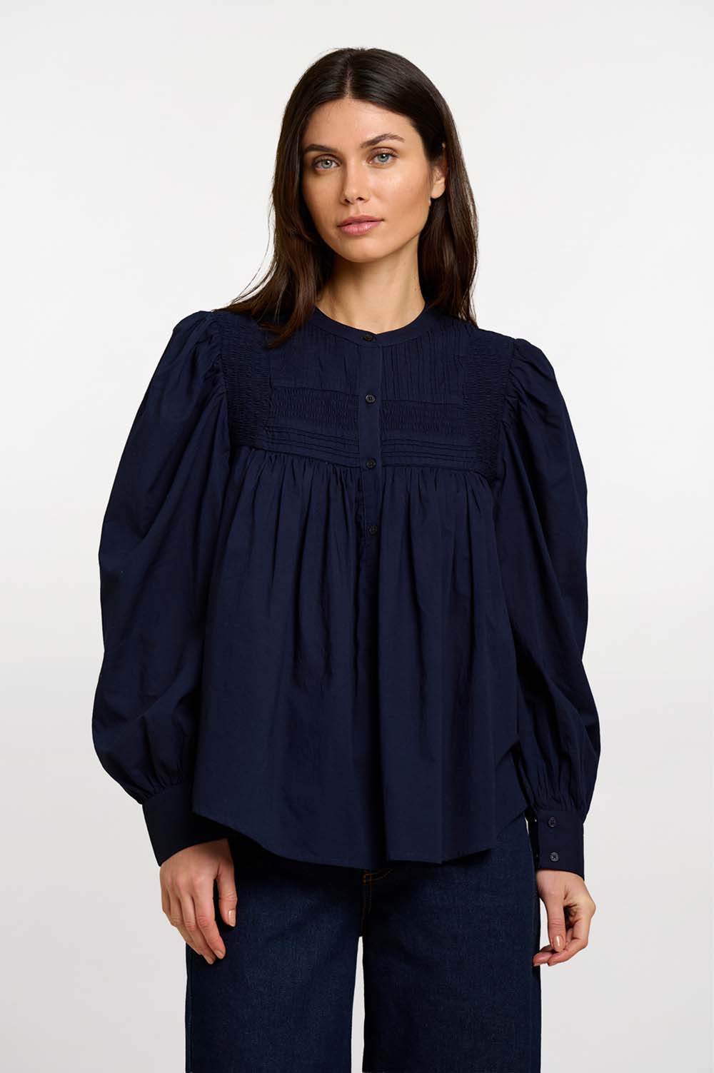 Romantic cotton blouse 2