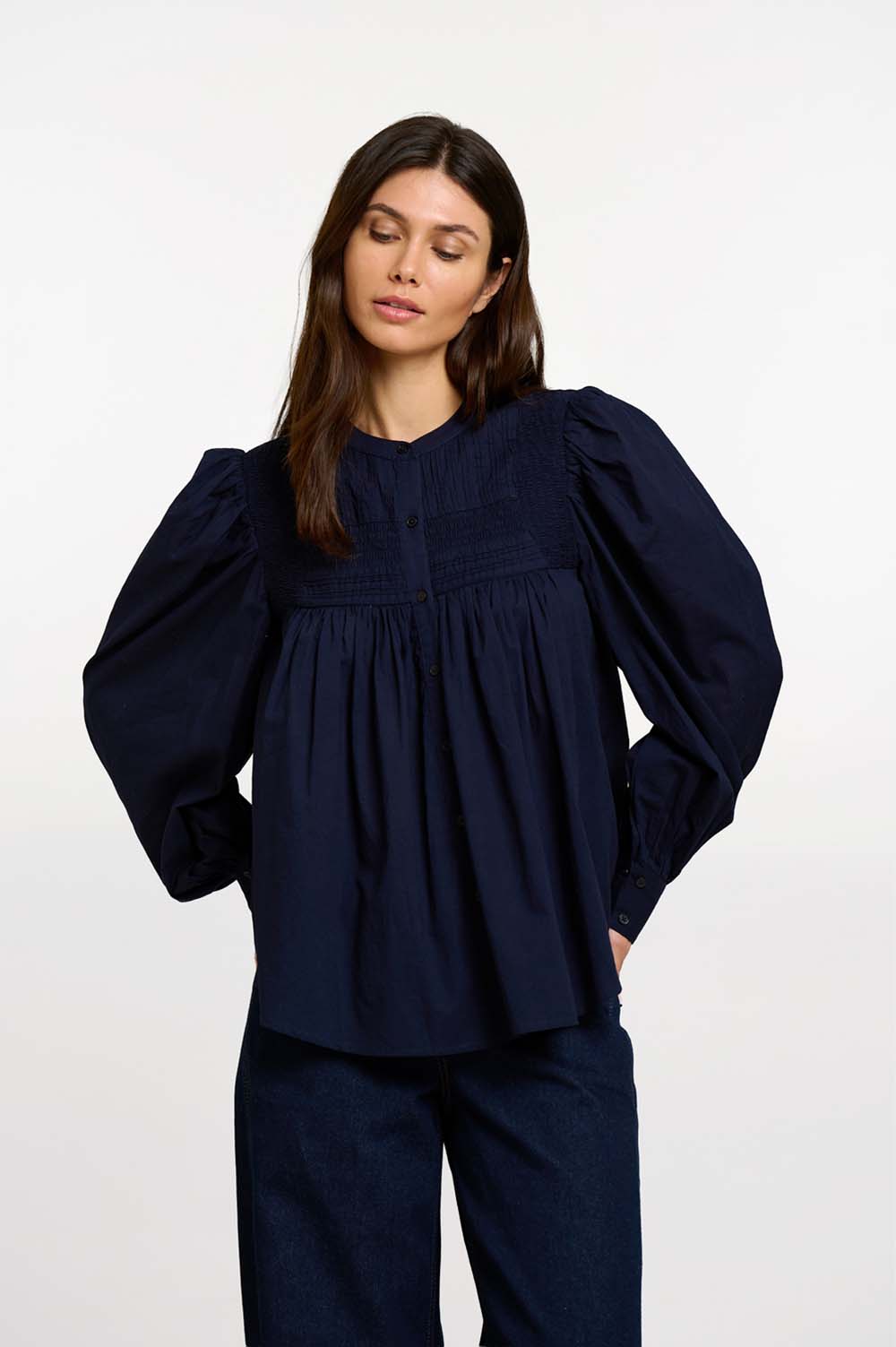 Romantic cotton blouse 3