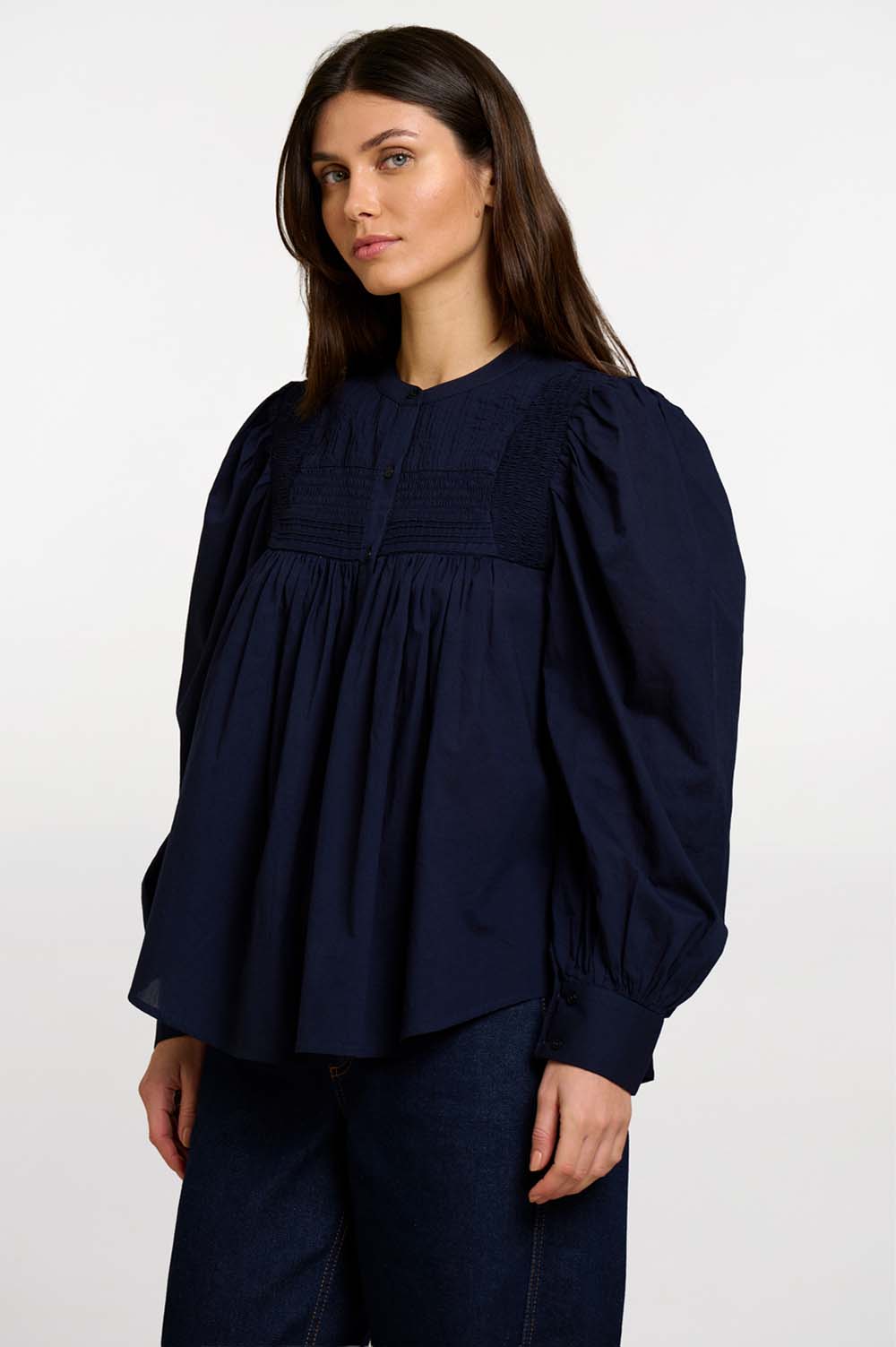 Romantic cotton blouse 4