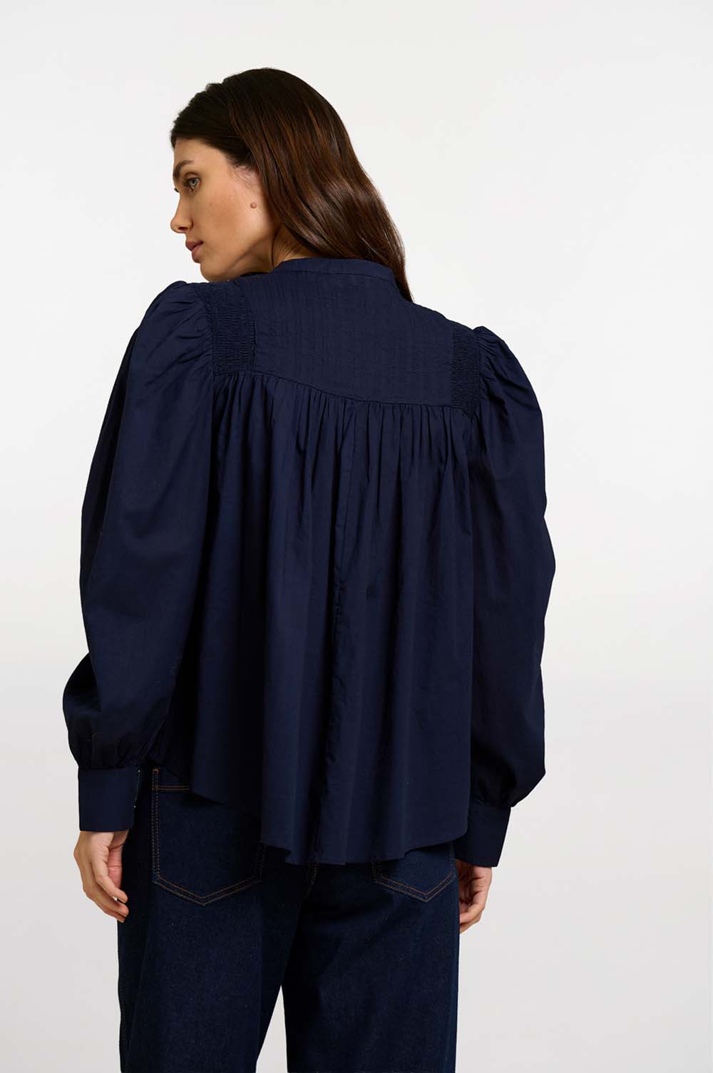 Romantic cotton blouse 5
