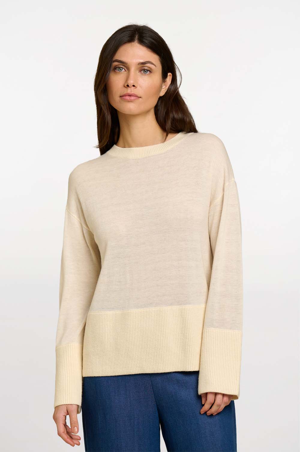 Multi-gauge sweater 1