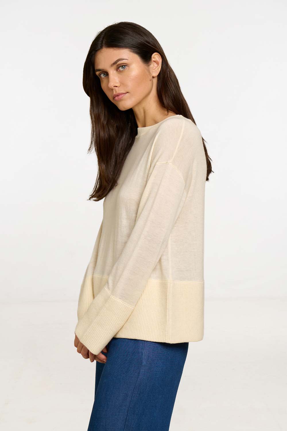 Multi-gauge sweater 2