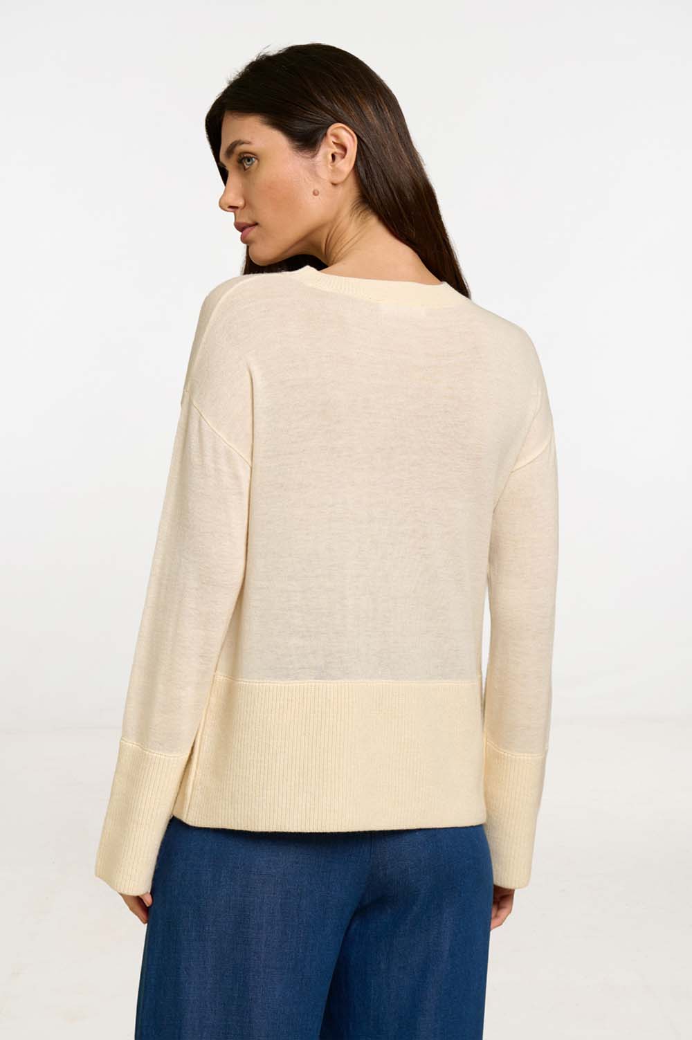 Multi-gauge sweater 3