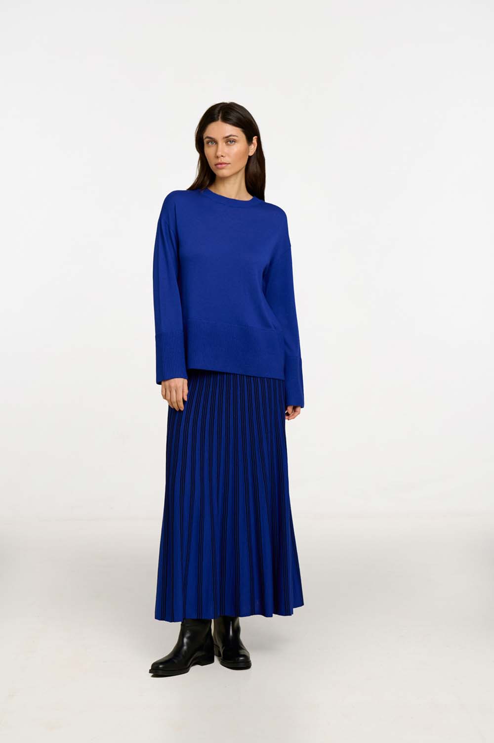 Multi-gauge sweater 1
