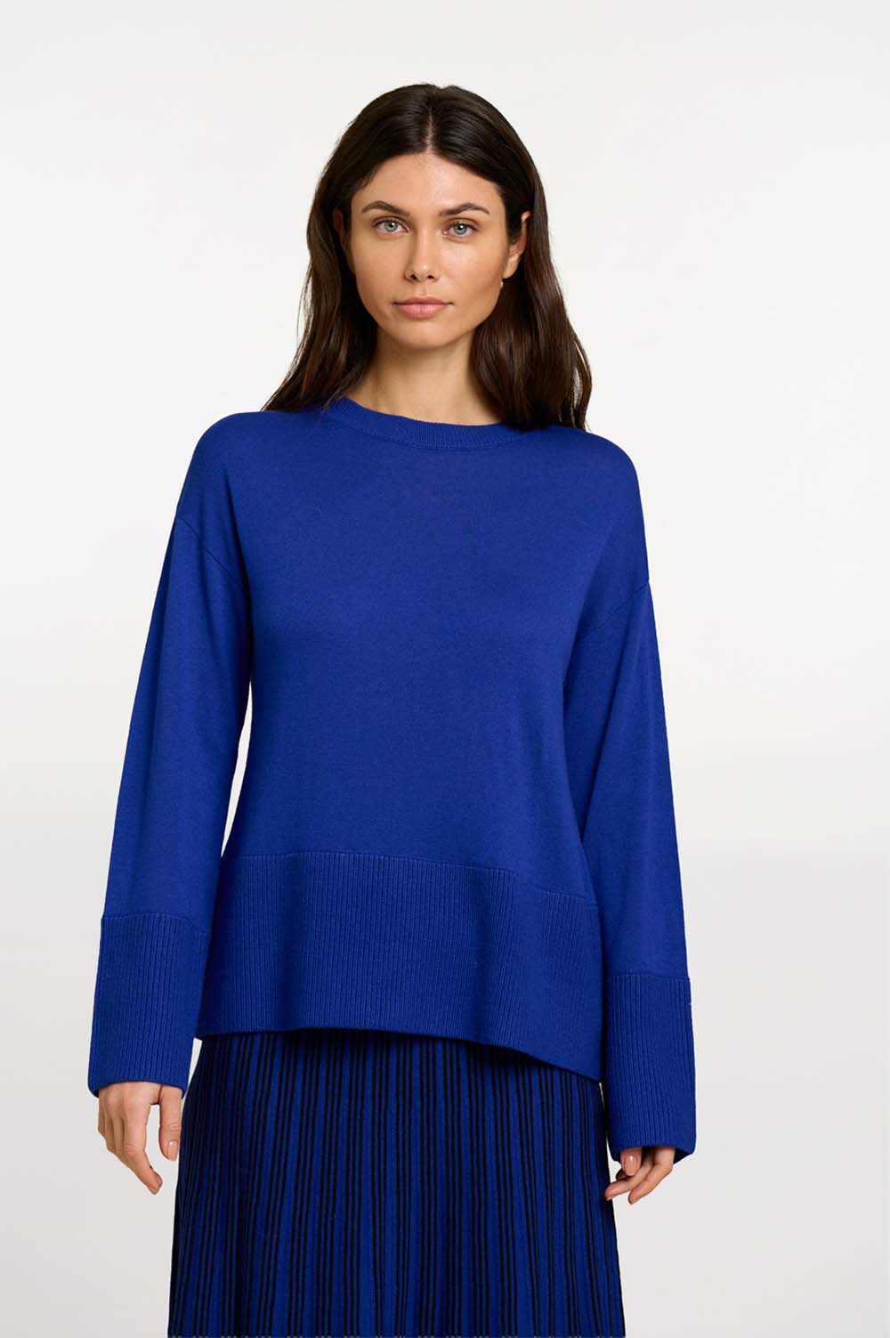 Multi-gauge sweater 2