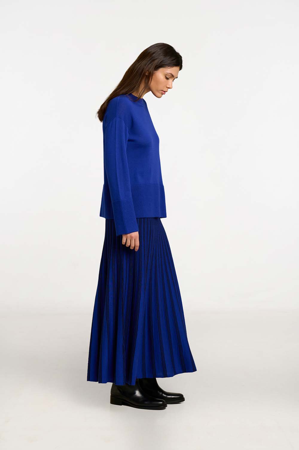 Multi-gauge sweater 4