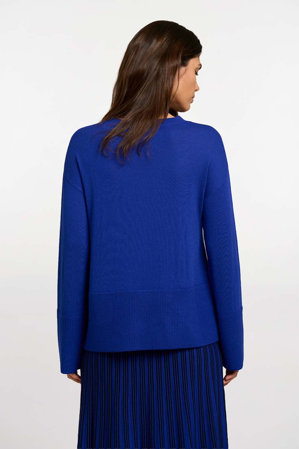 Multi-gauge sweater 5