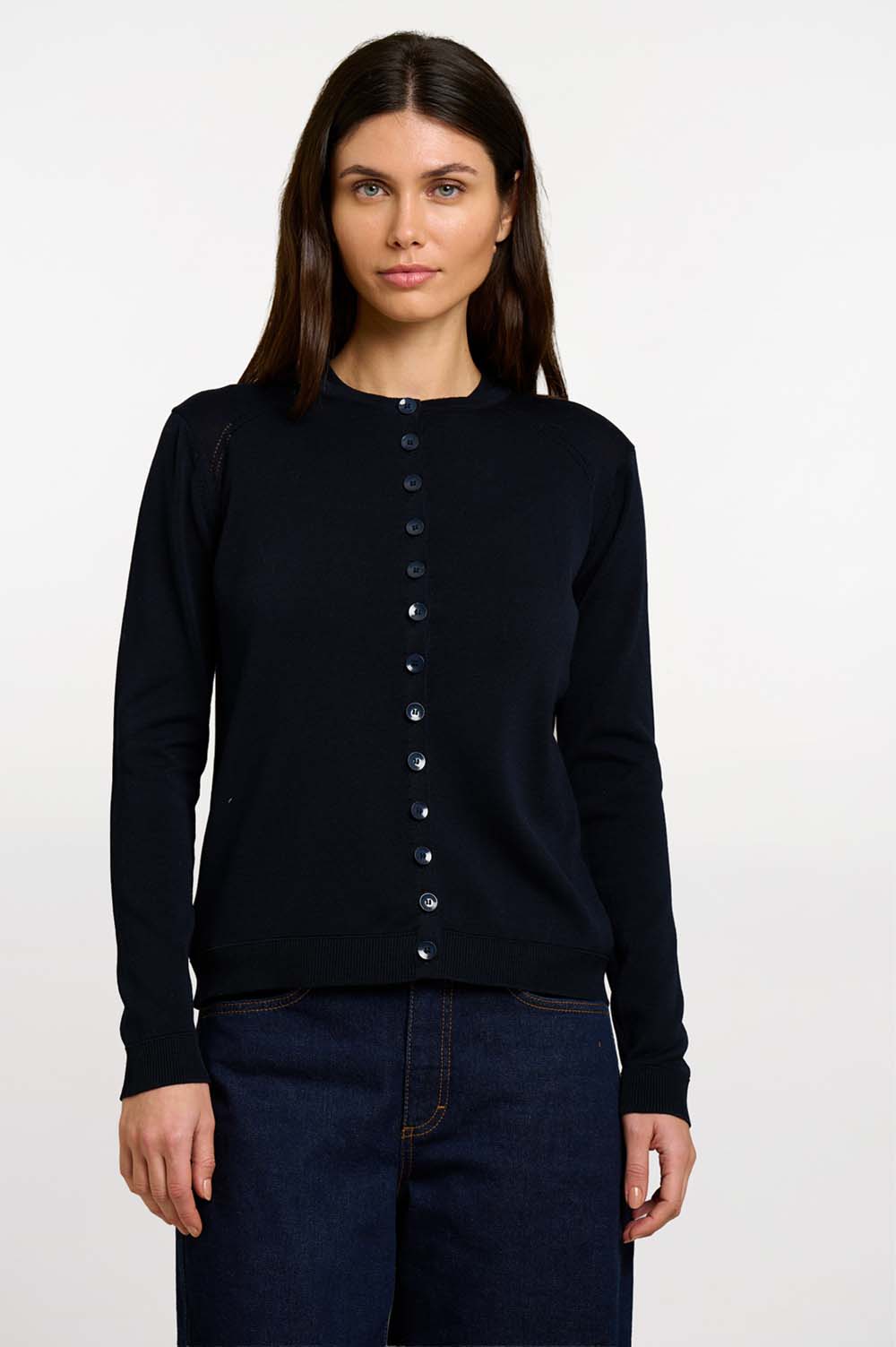 Fitted cardigan 2