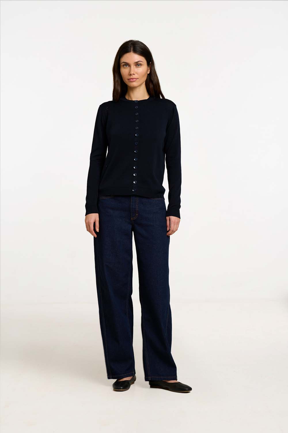 Fitted cardigan 1