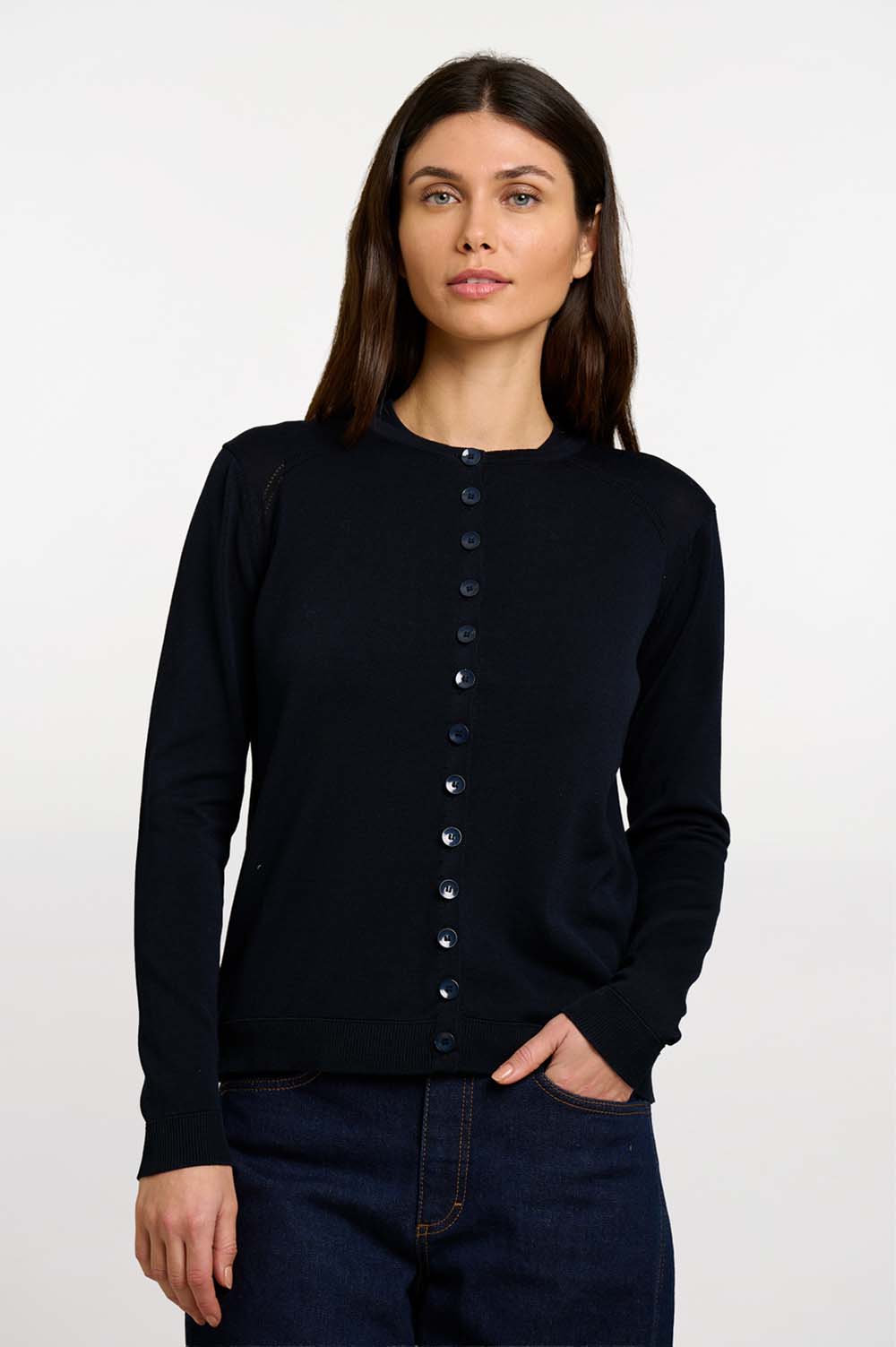 Fitted cardigan 4