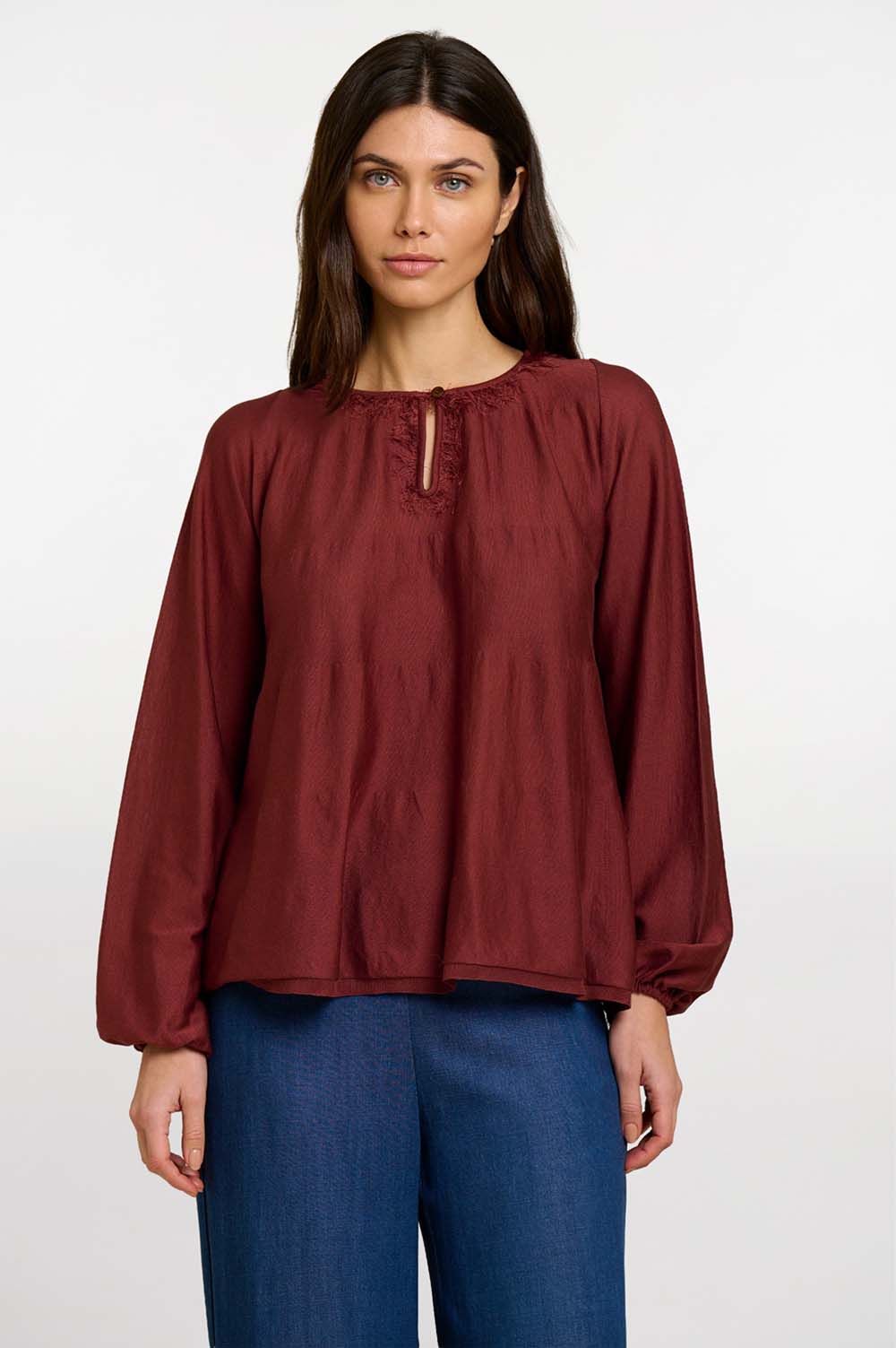 Fringe detail sweater 2