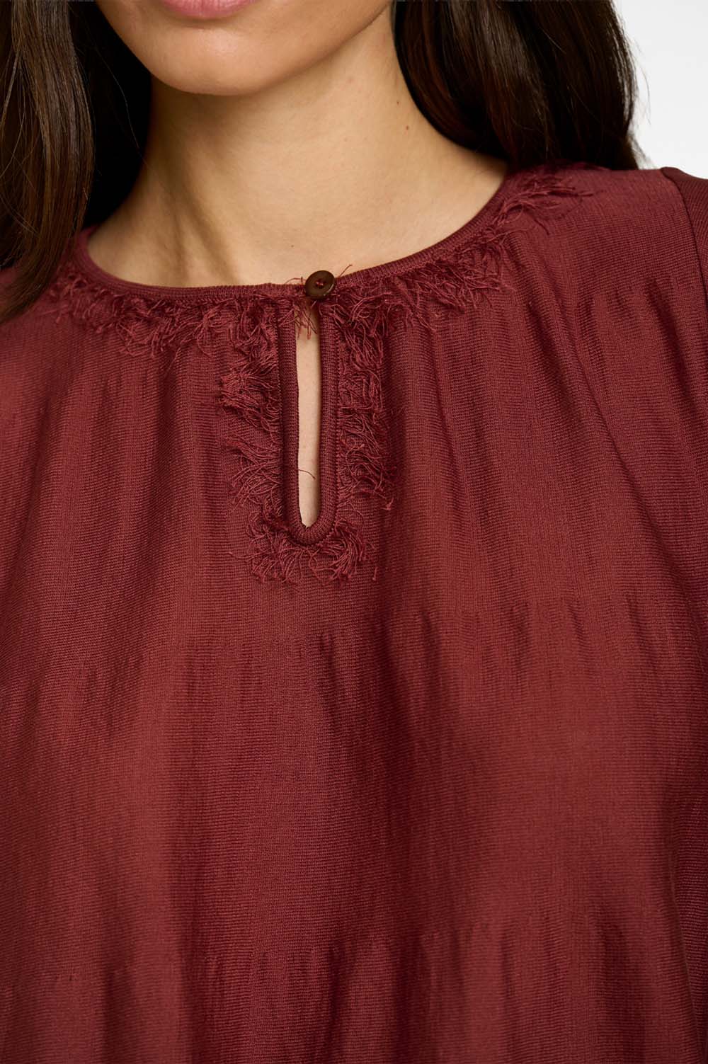 Fringe detail sweater 3