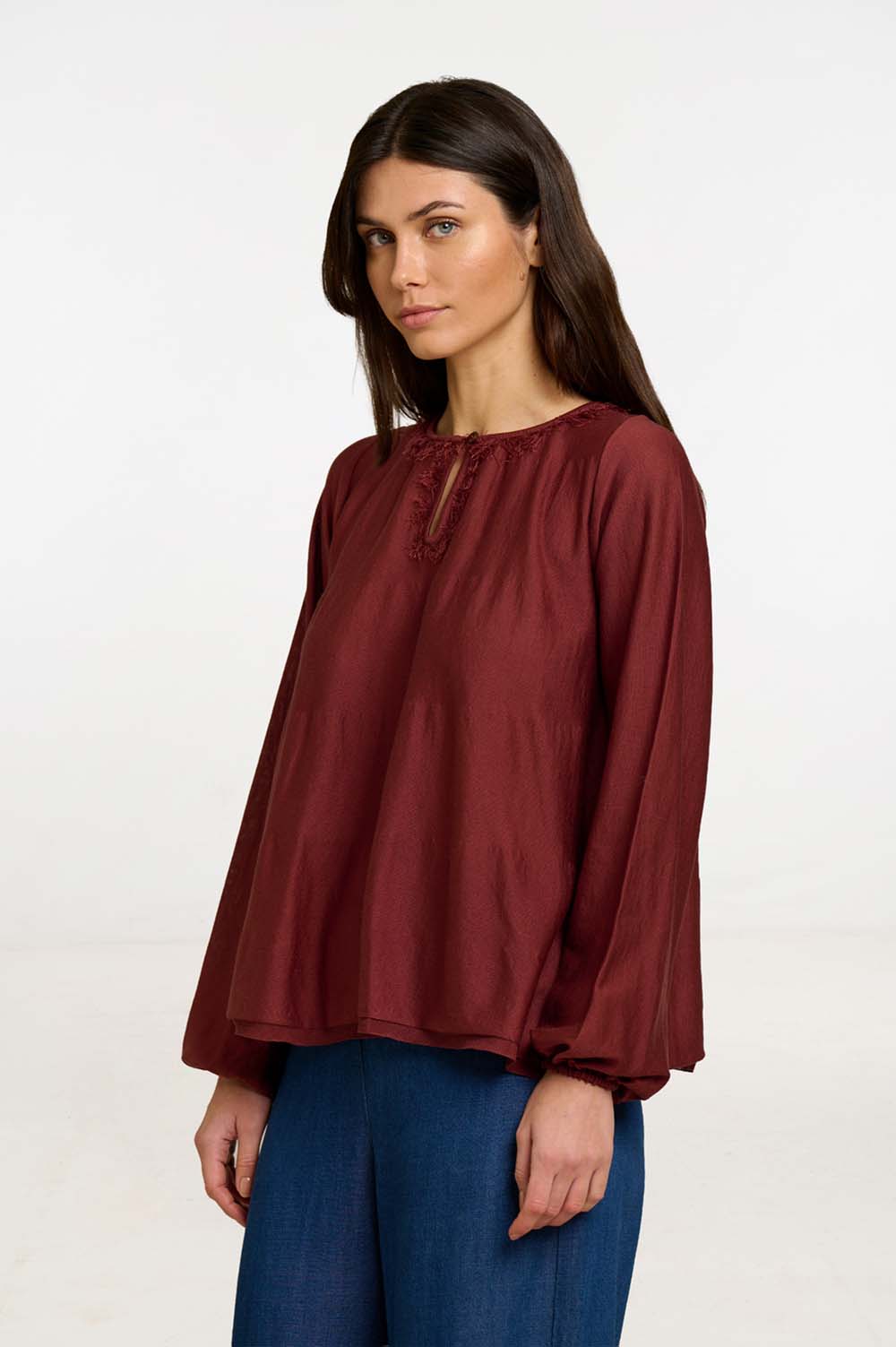 Fringe detail sweater 4