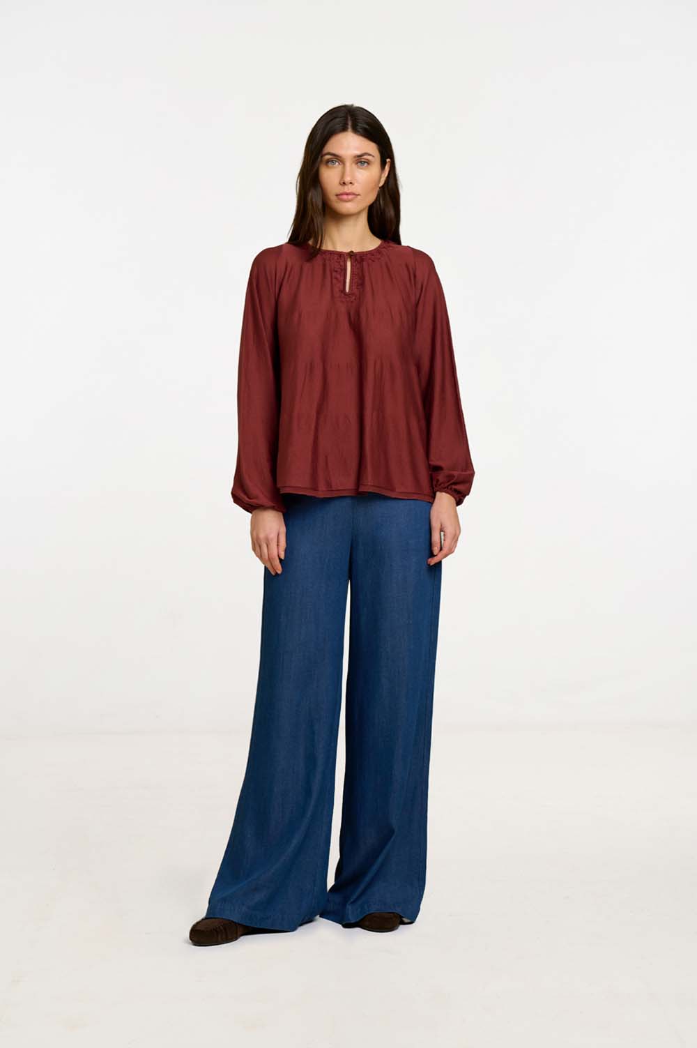 Fringe detail sweater 1