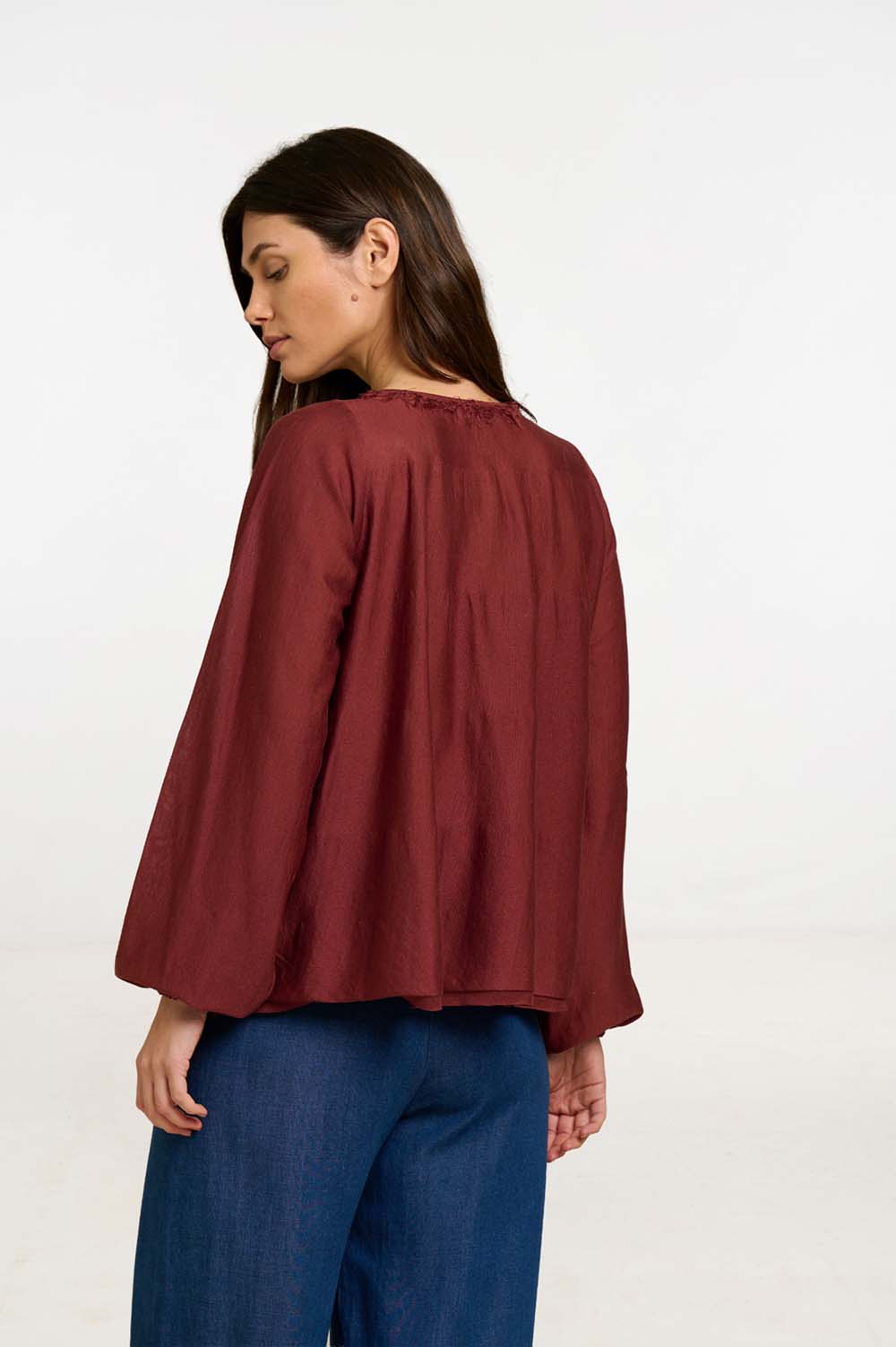Fringe detail sweater 6
