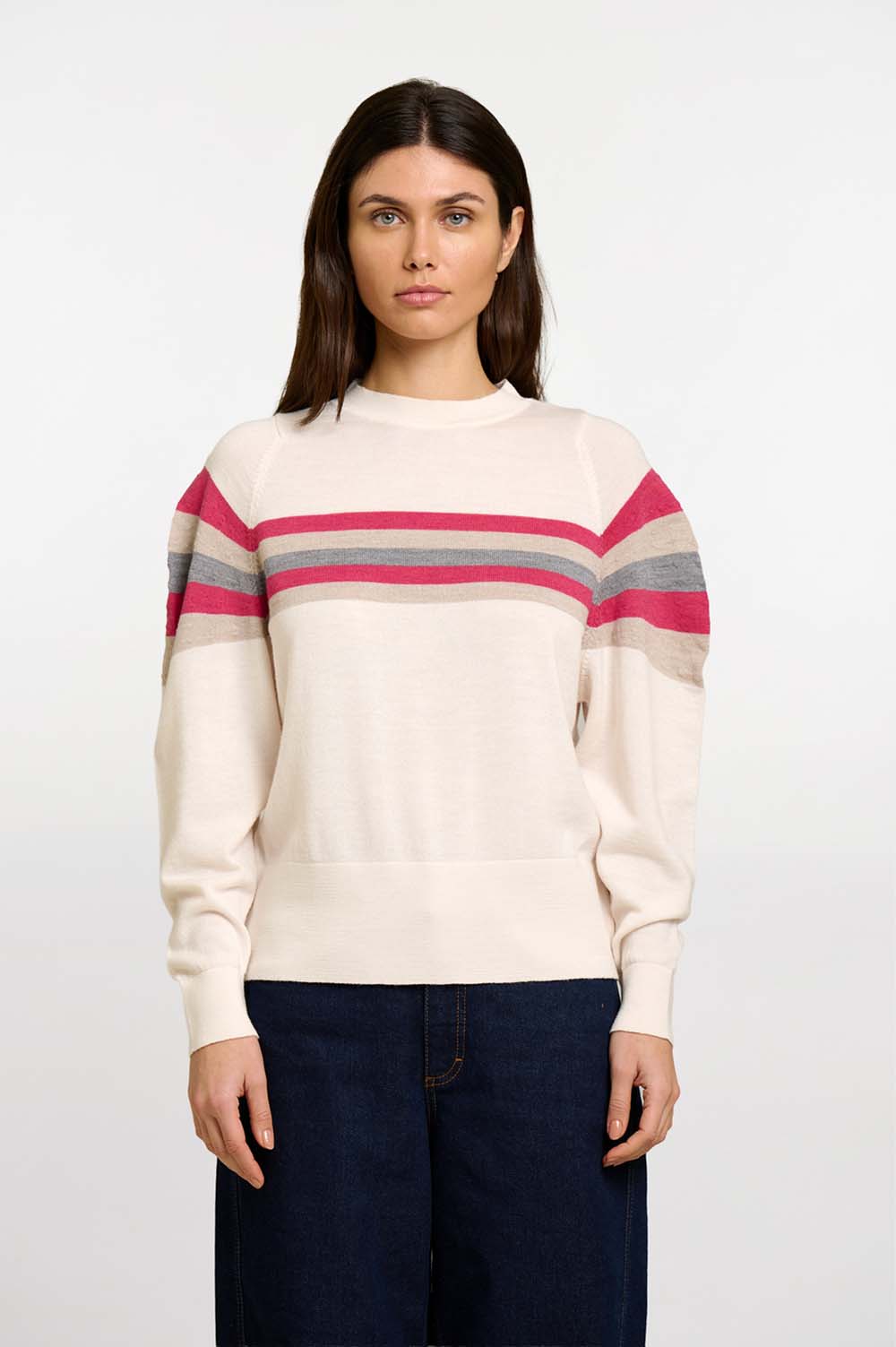 Central stripe sweater 2