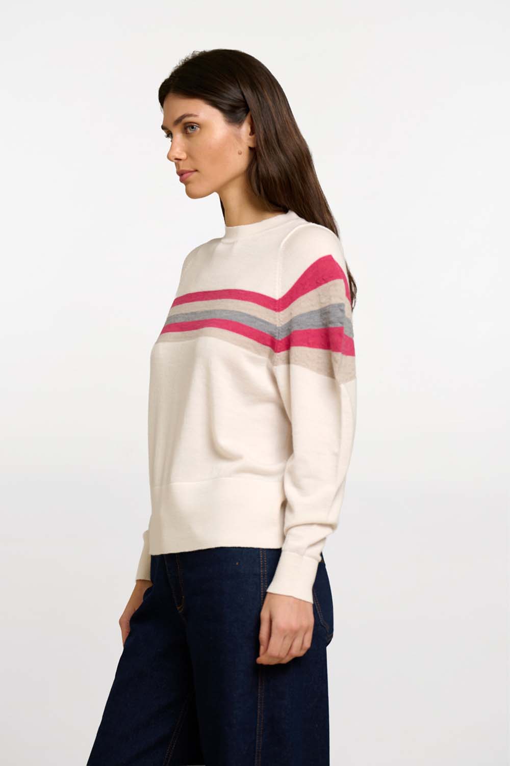 Central stripe sweater 3