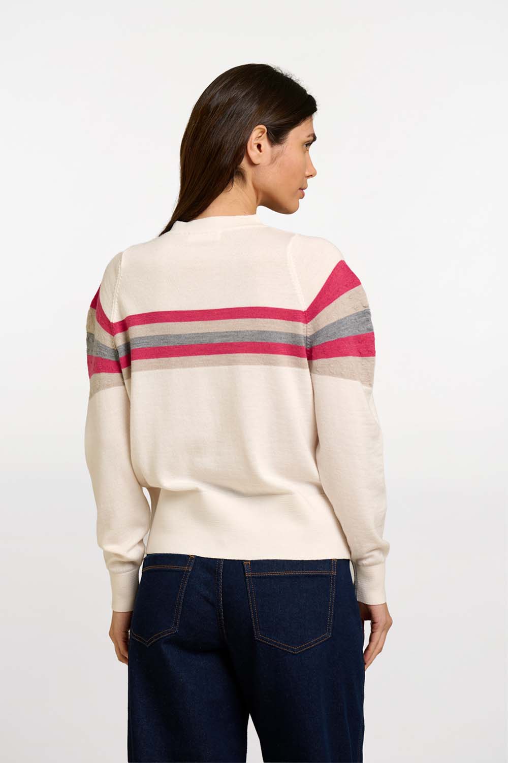 Central stripe sweater 4