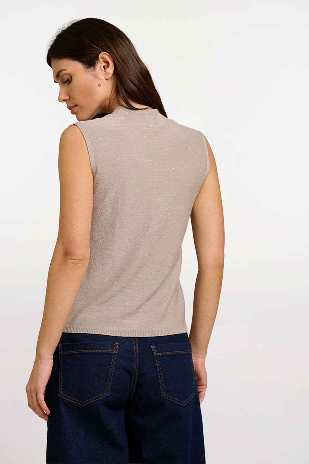 Sequin knit top 3