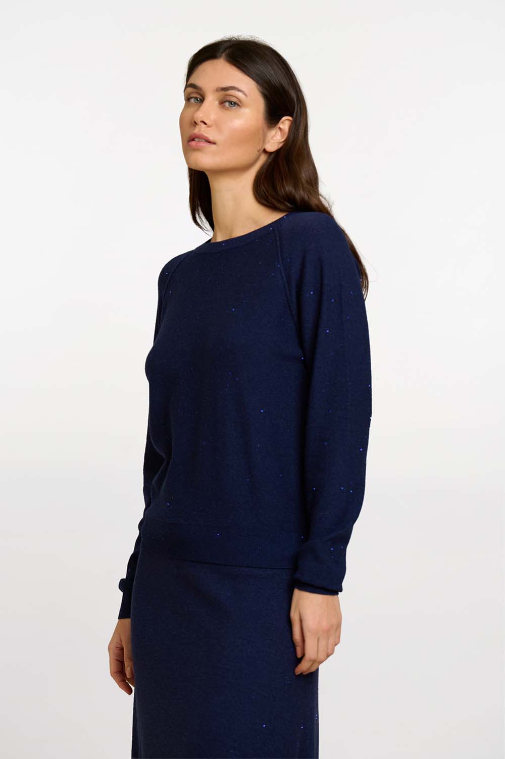Sequin knit sweater 3