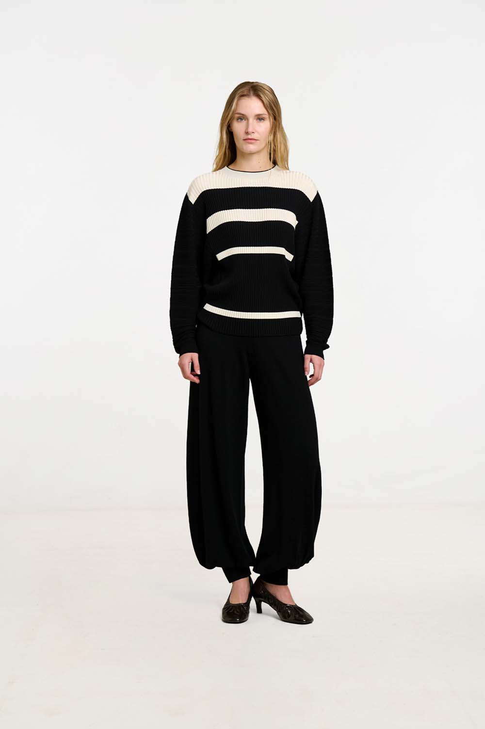 Oversized batwing sweater 1