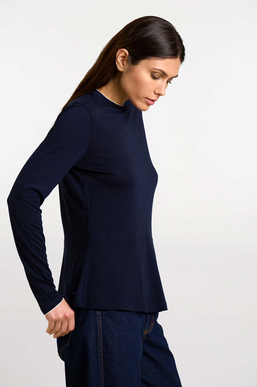 Peplum T-shirt 2