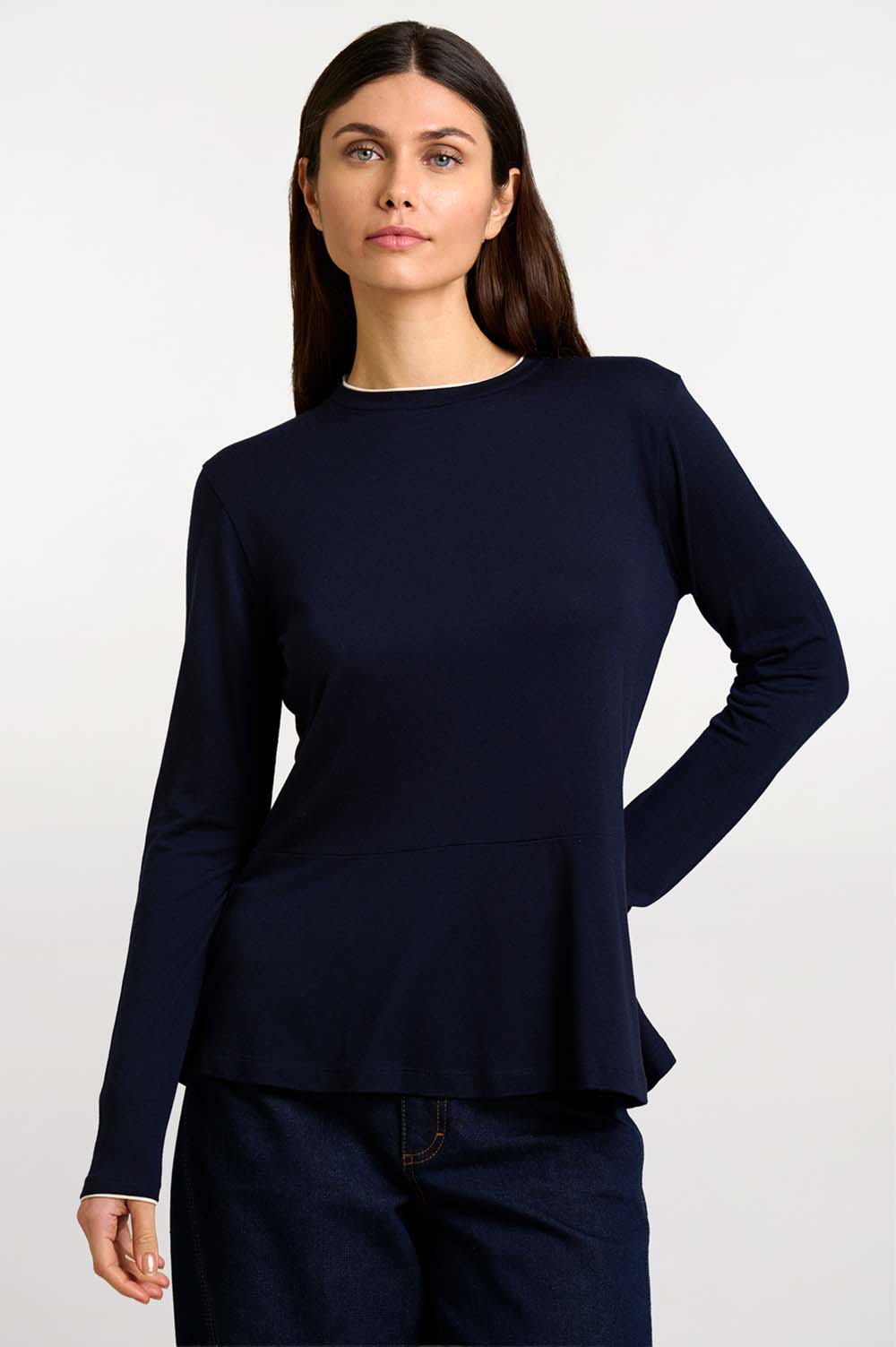 Peplum T-shirt 1