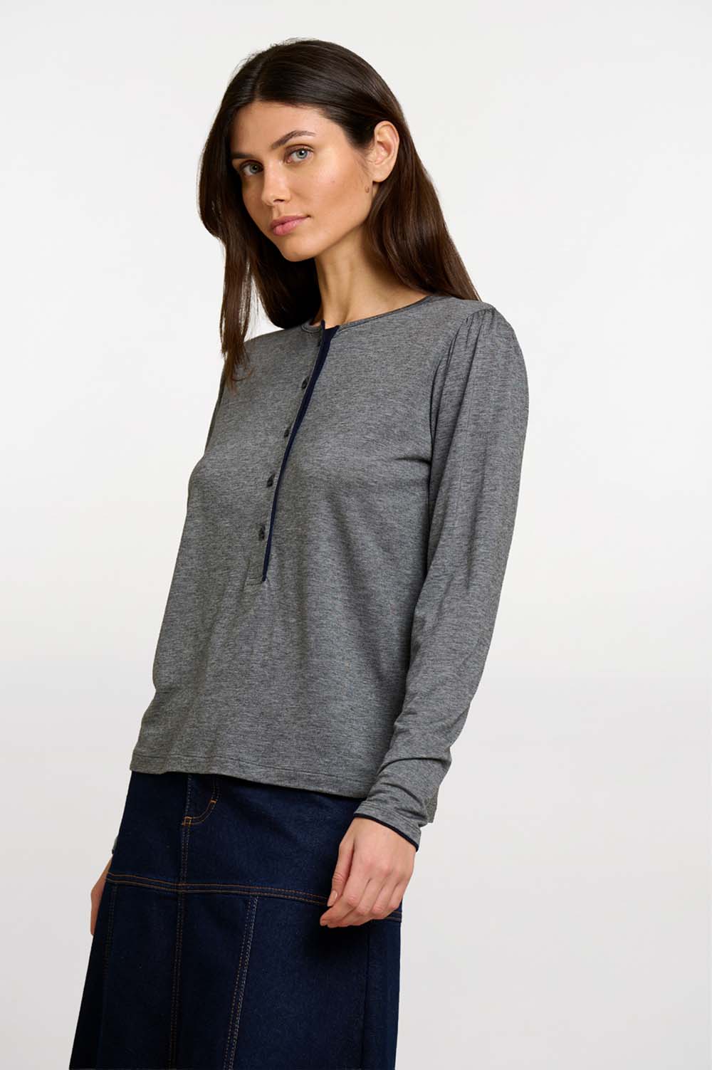 Henley T-shirt 2