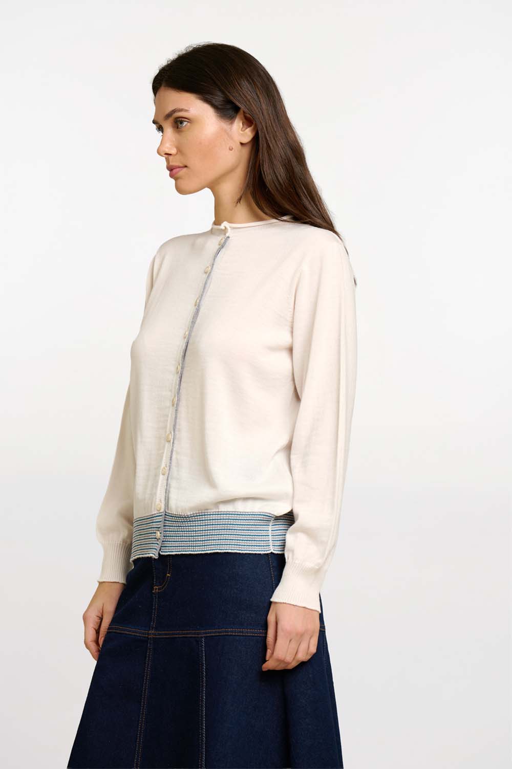 Seamless cardigan 1
