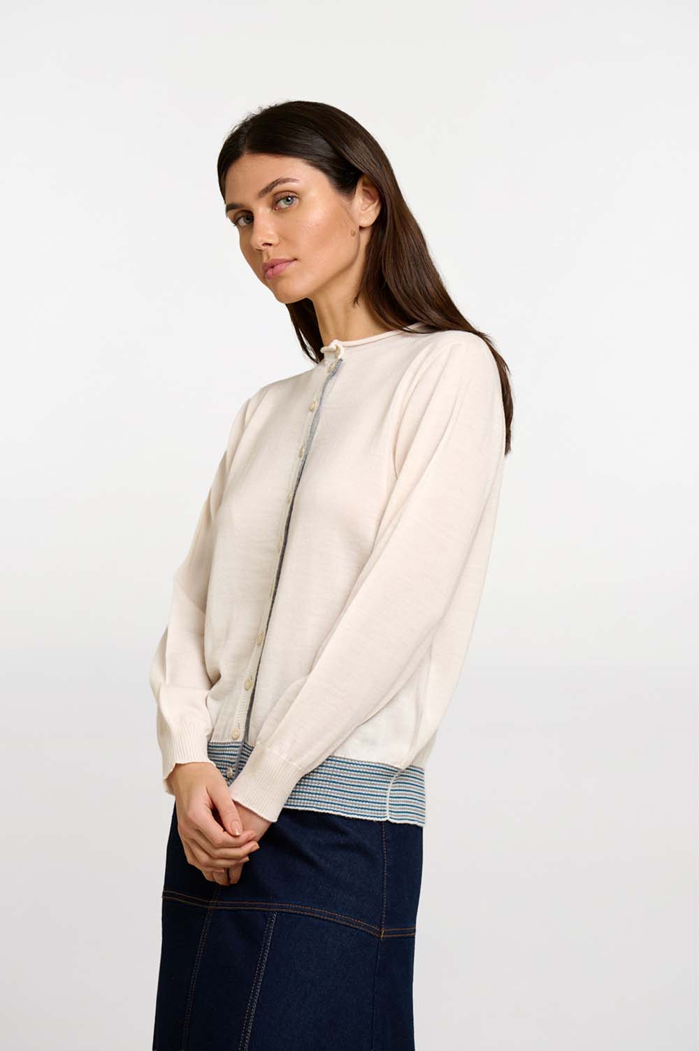 Seamless cardigan 3