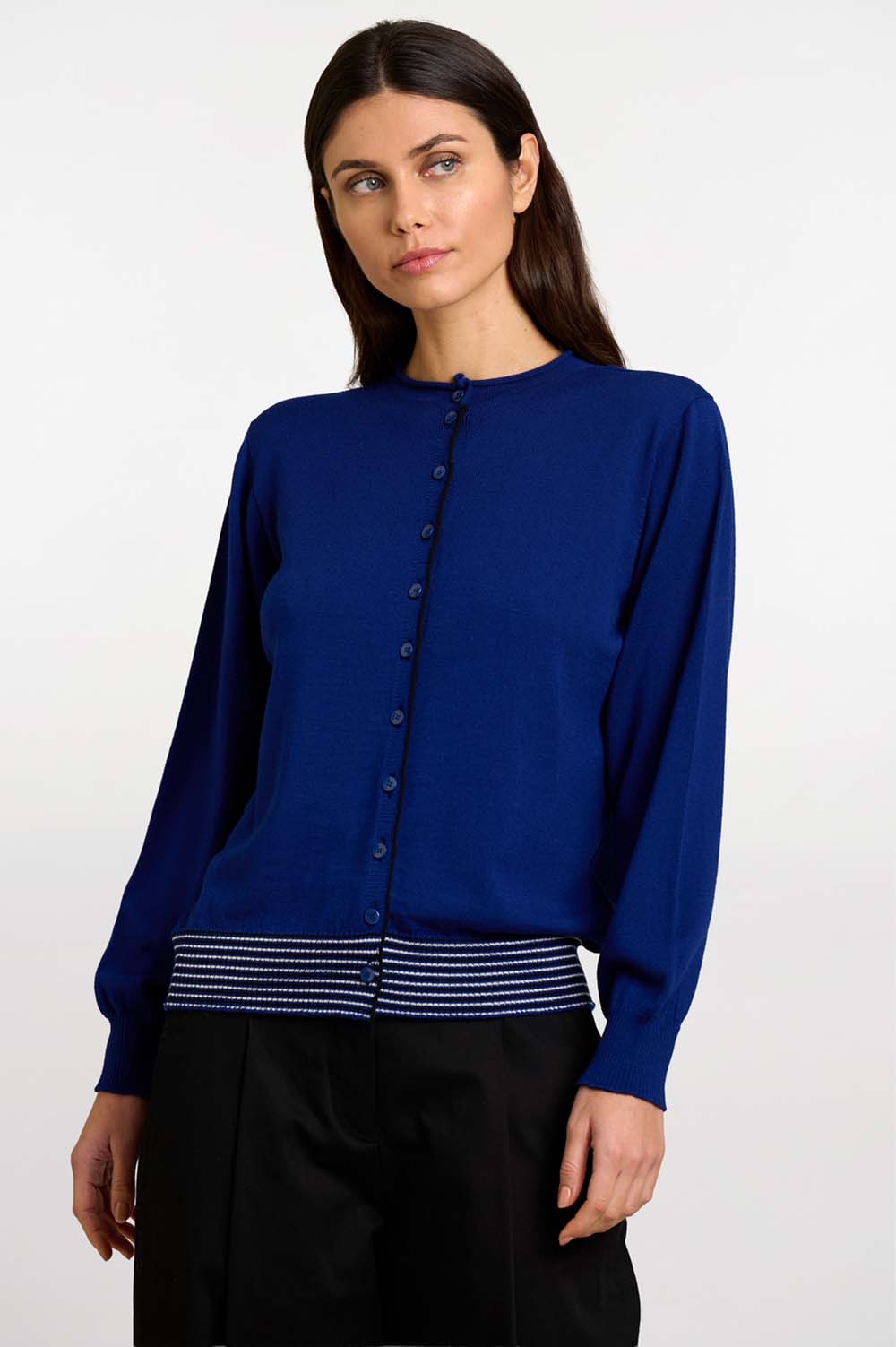Seamless cardigan 3