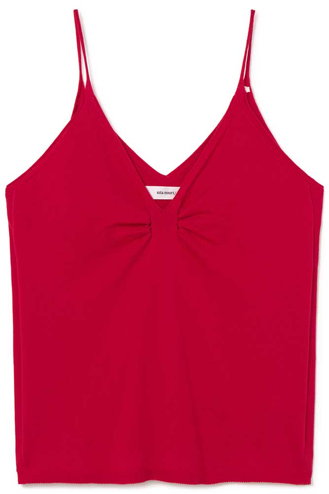 Top seamless frunzit
