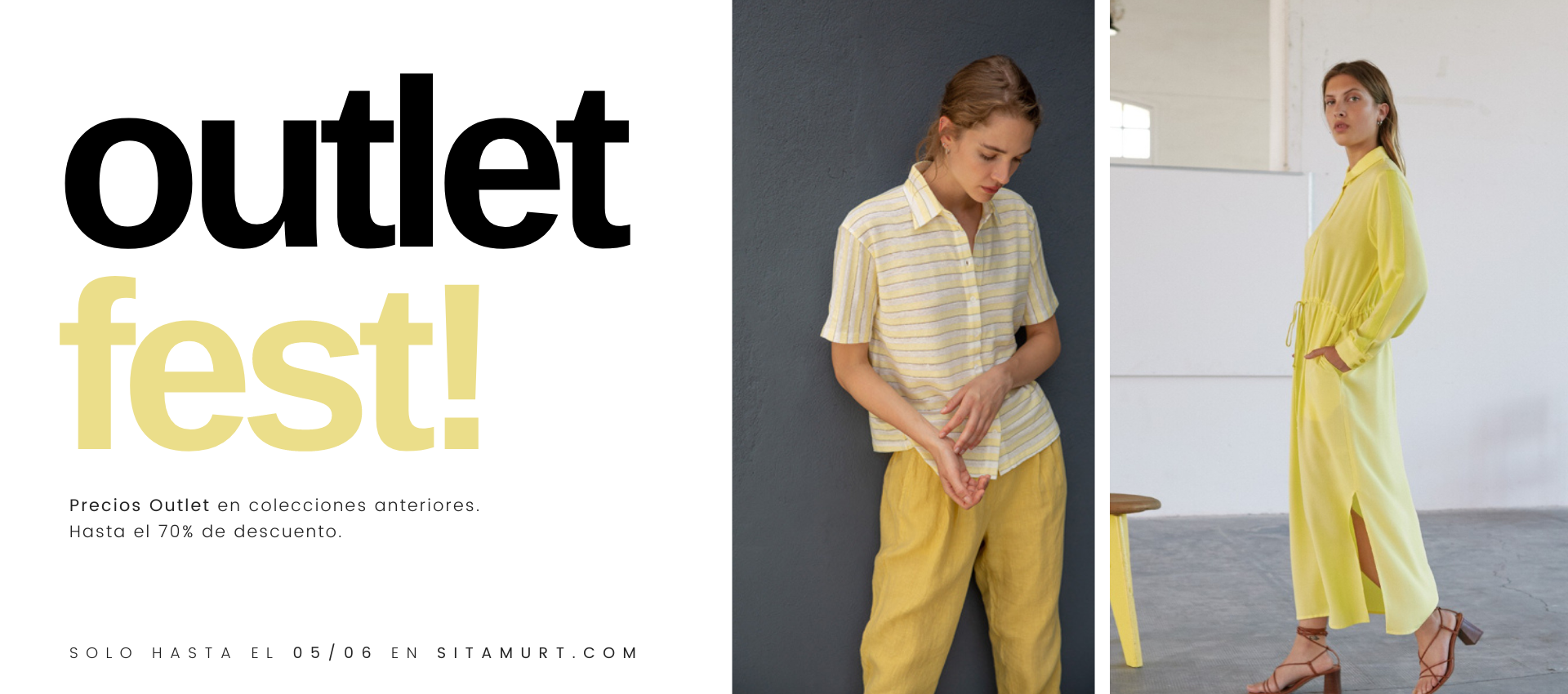 Sita Murt y la tienda online de su diseñadora - ModaEllas.com