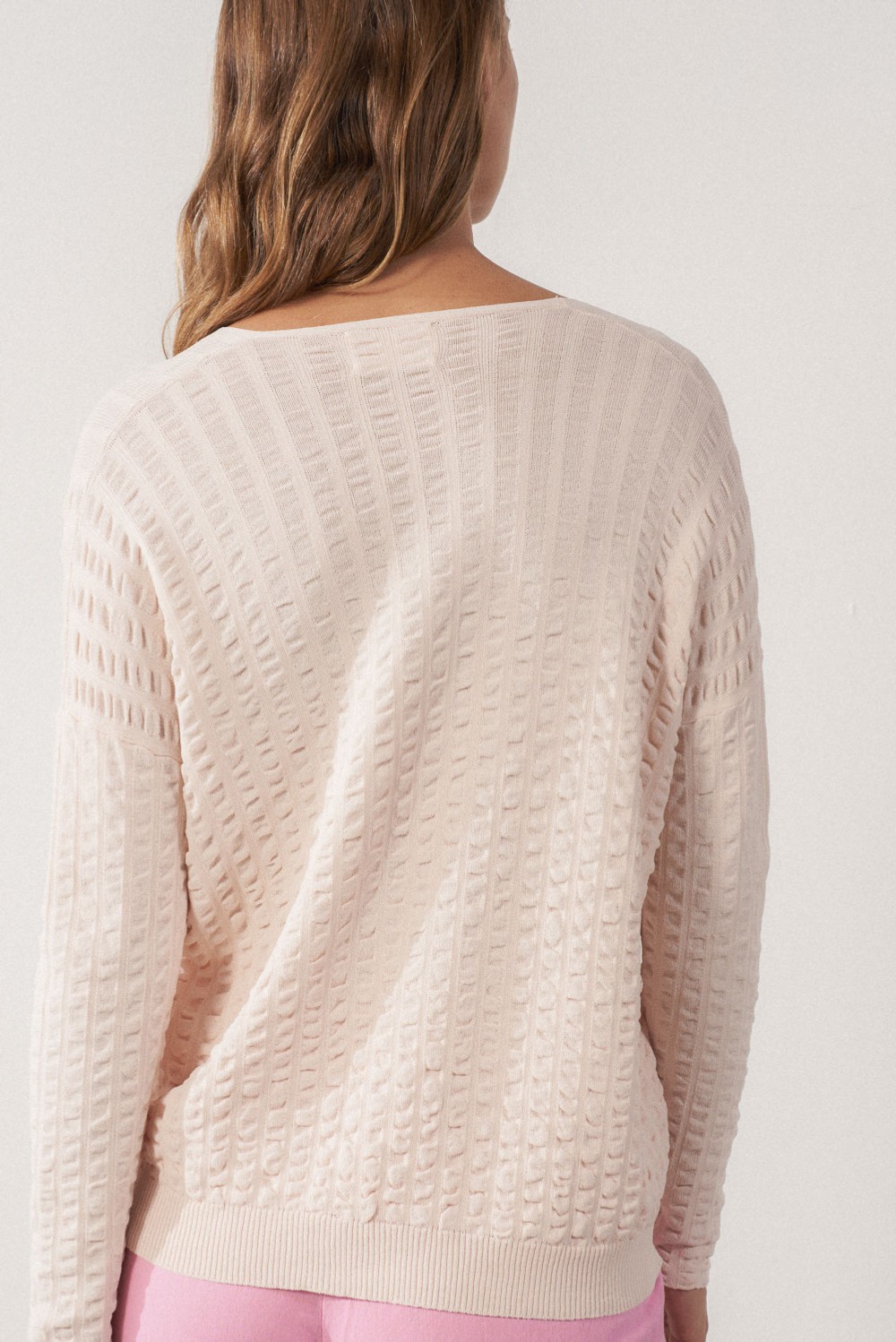 Textured sweater 3