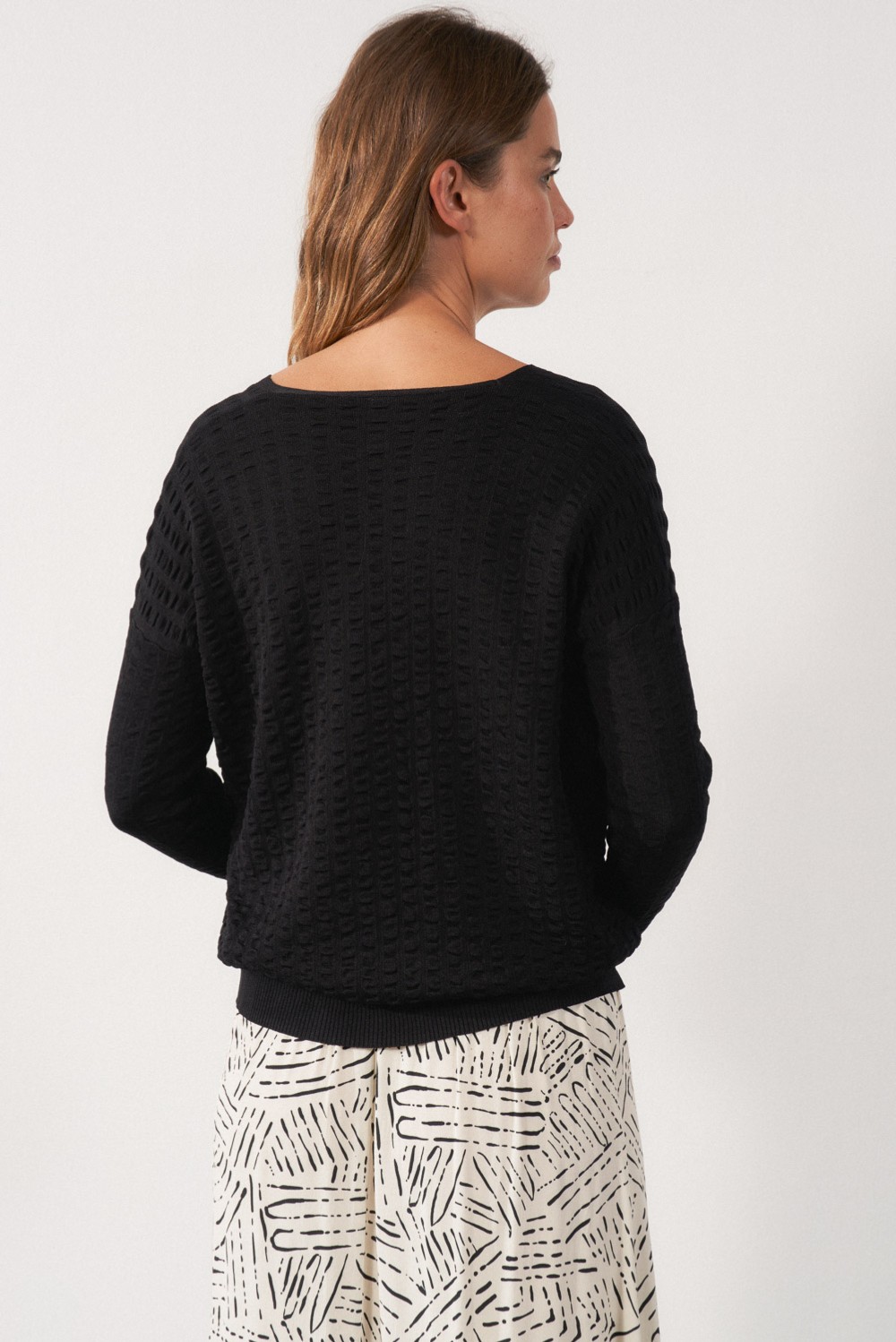 Textured sweater 2