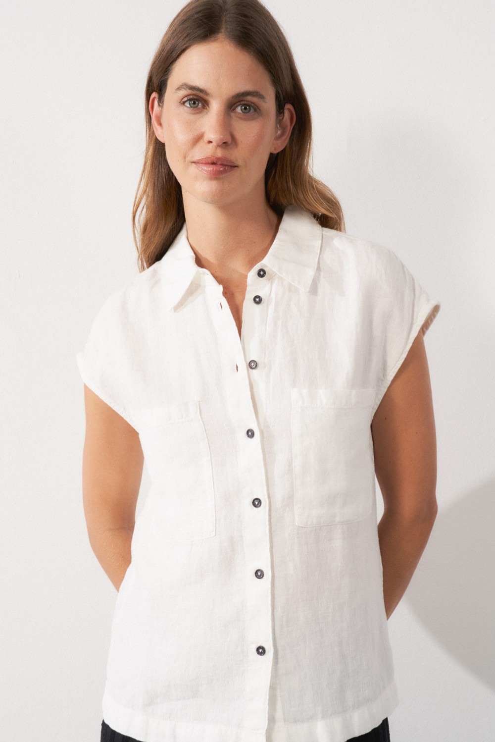 100% linen shirt 3