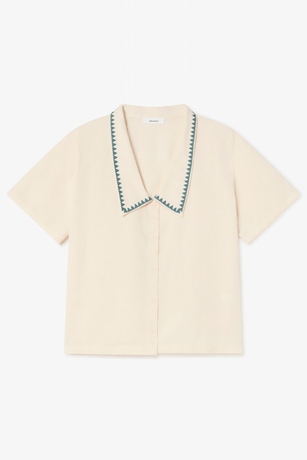 Linen blouse 3