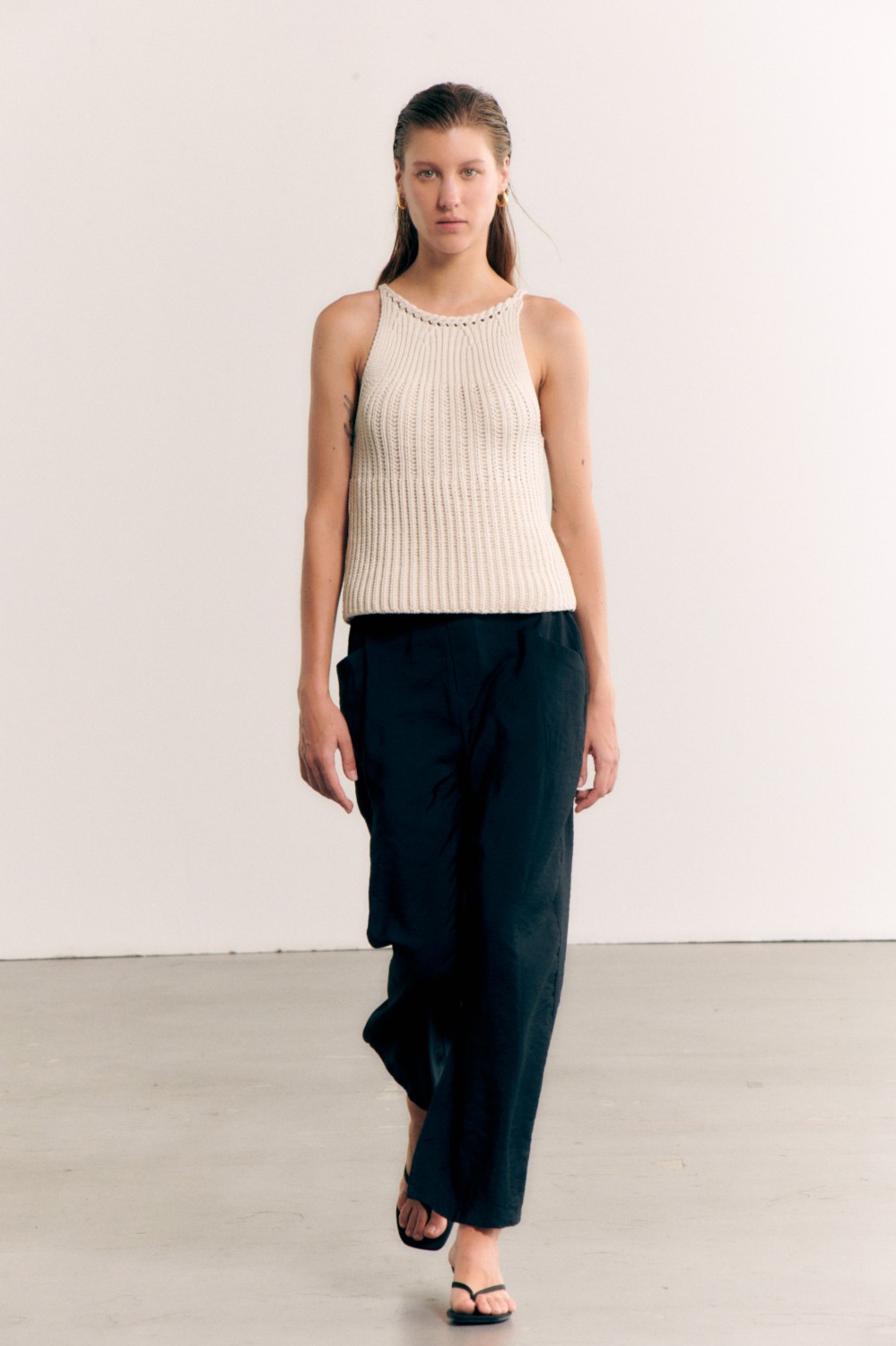 Modal blend trousers