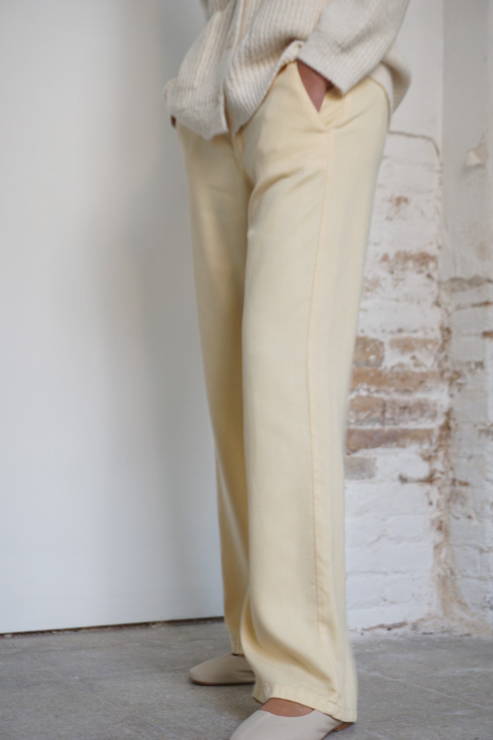 Twill trousers 1