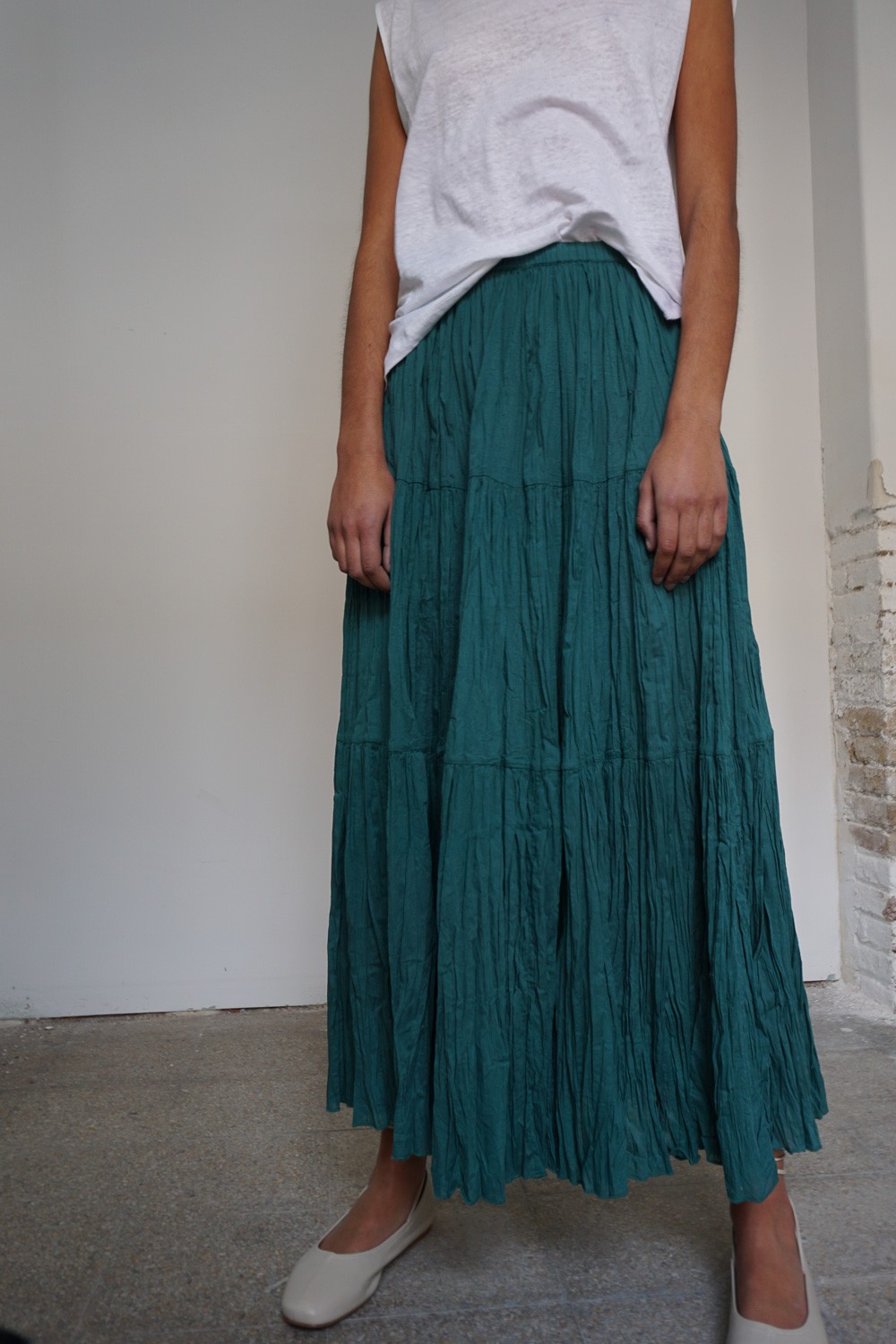 Panelled skirt 1