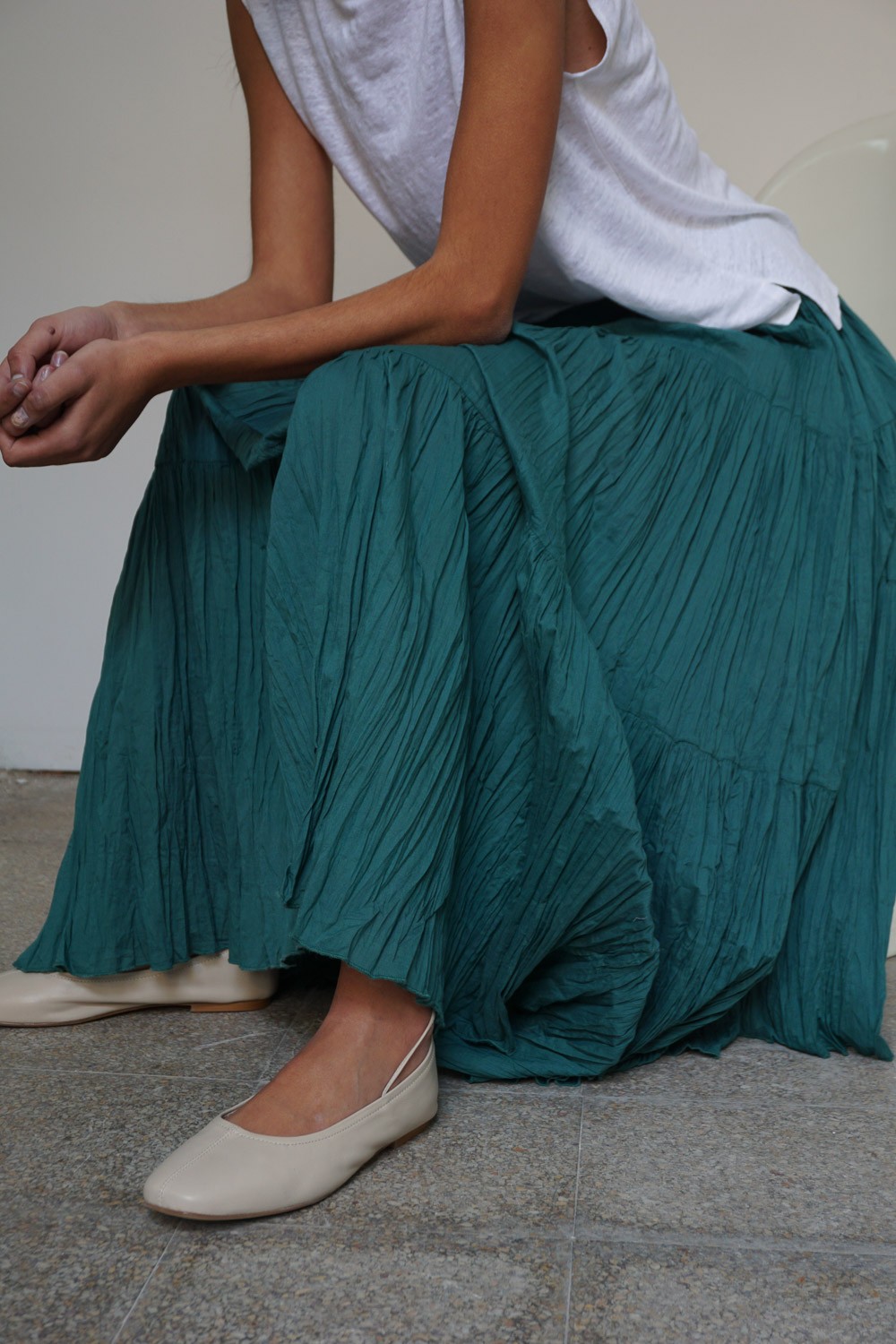 Panelled skirt 2