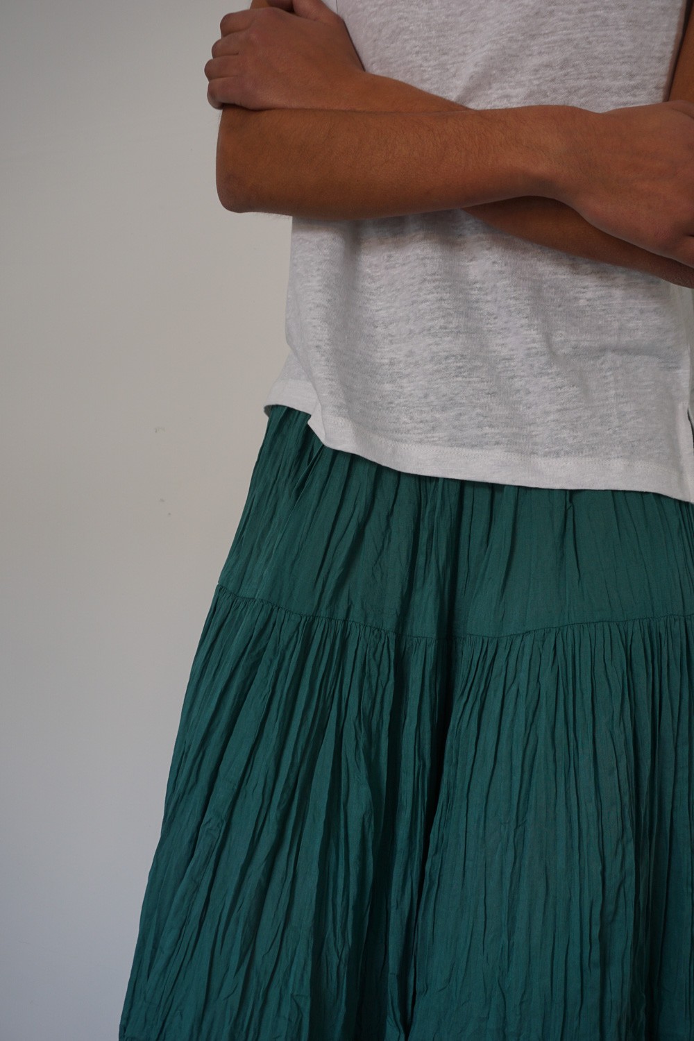 Panelled skirt 3